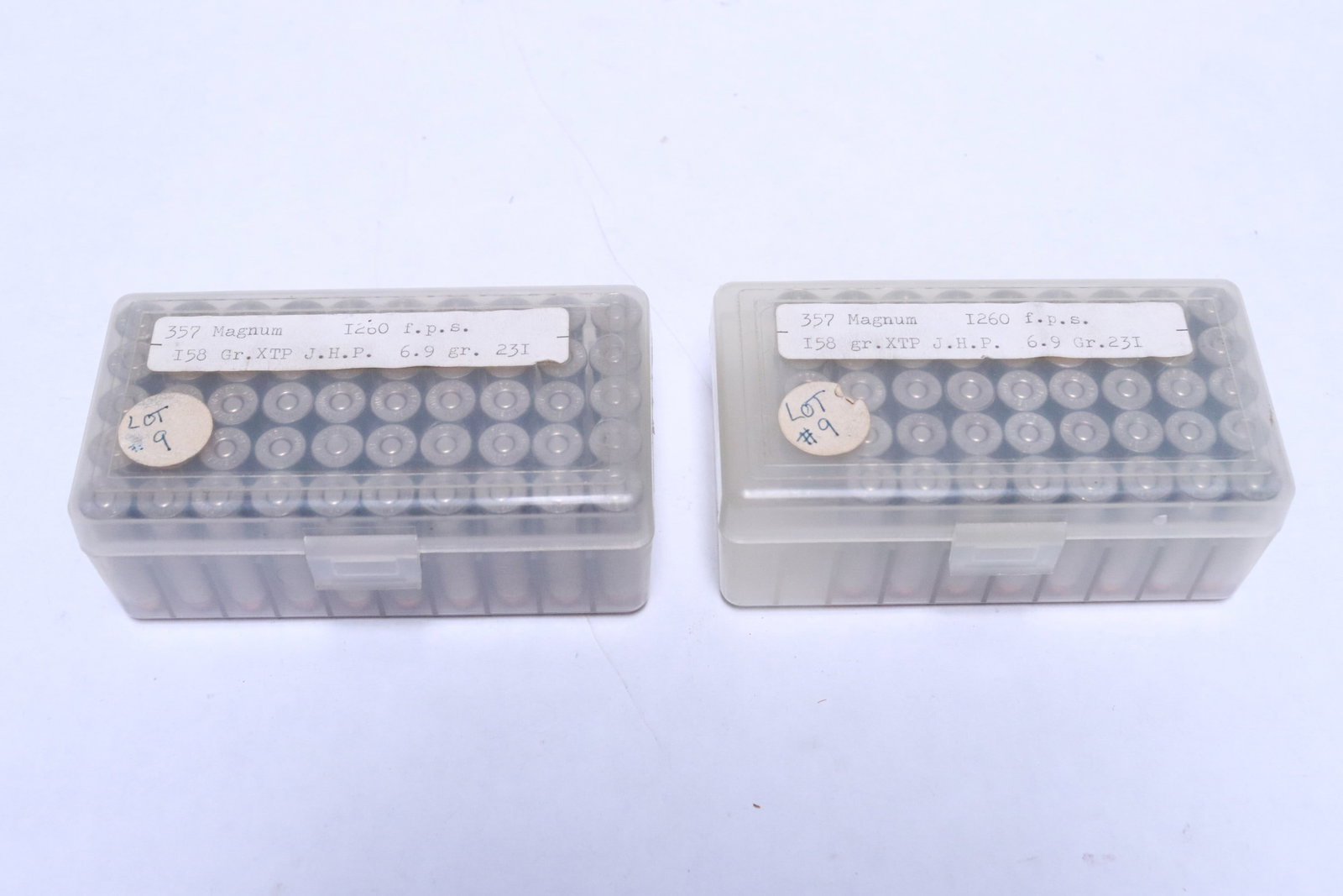 357 magnum ammunition, jacket hollow point (1 of 5)