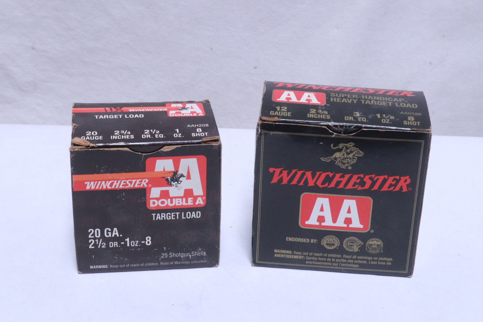 Winchester gauge 12 & gauge 20 shotgun shells (1 of 7)