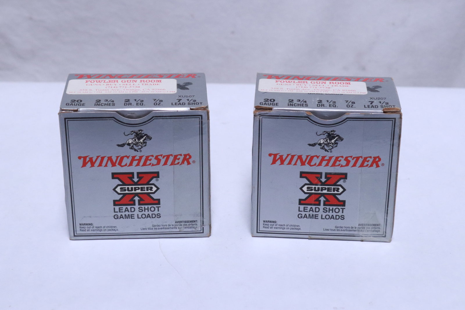 Winchester super X gauge 20 shotgun shells (1 of 5)