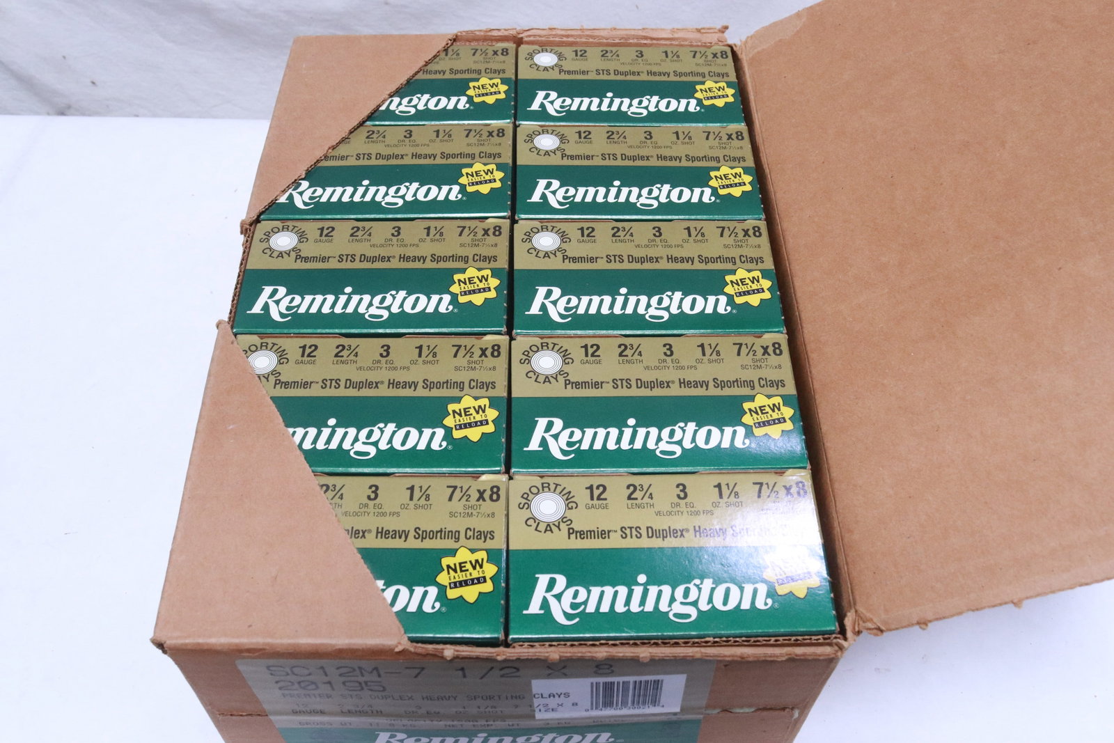 10 boxes Winchester gauge 12 shotgun shells (1 of 6)
