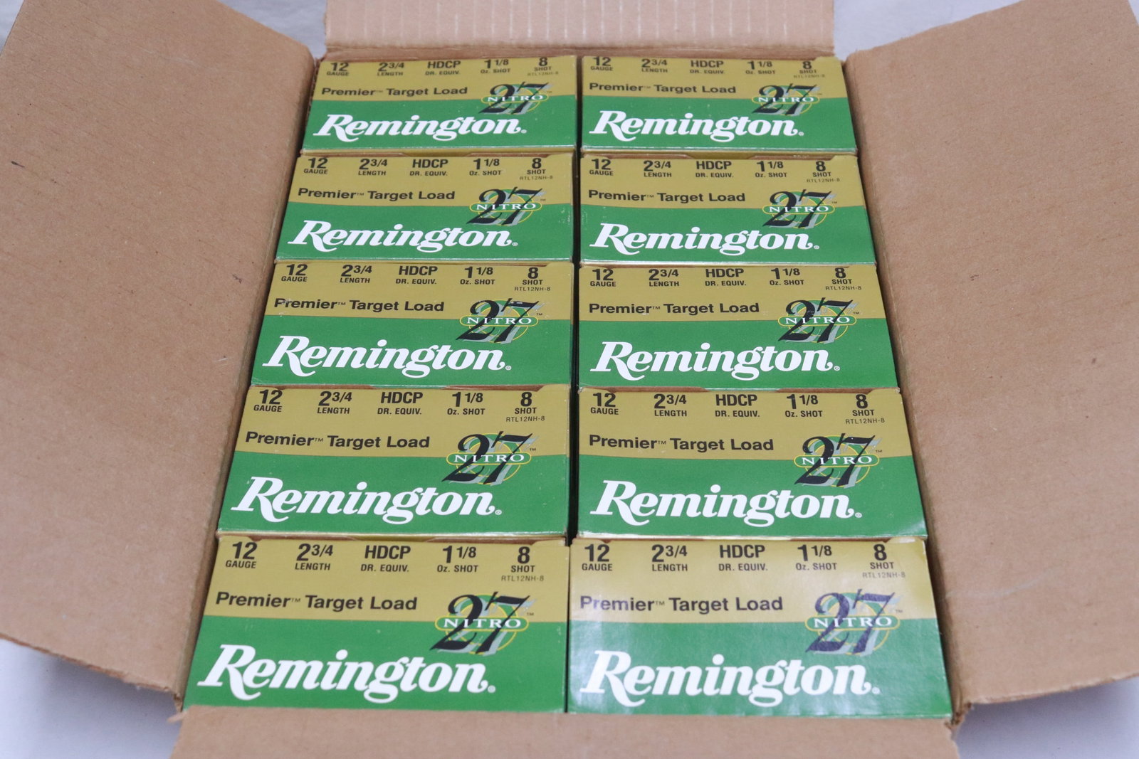 10 boxes Winchester gauge 12 shotgun shells (1 of 5)