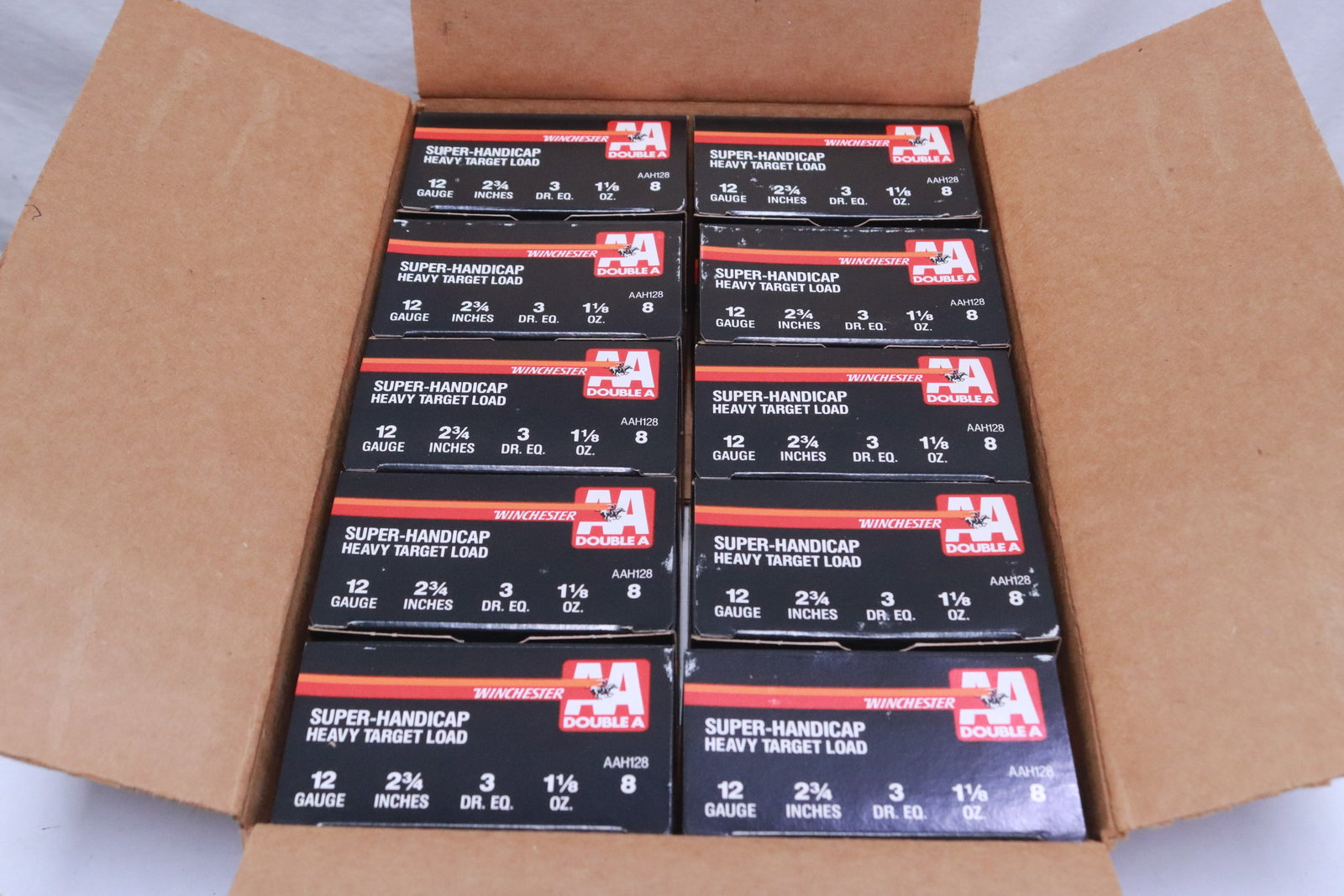 10 boxes AA gauge 12 shotgun shells (1 of 6)