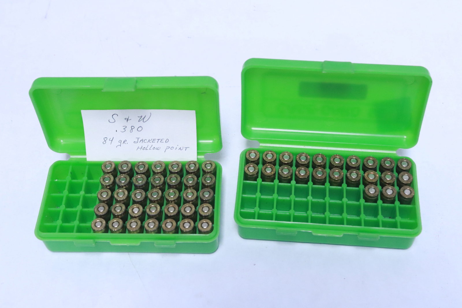 0.380 bullets, total 63 rounds: 0.380 bullets, total 63 rounds, NO shipping on this lot, local pickup only