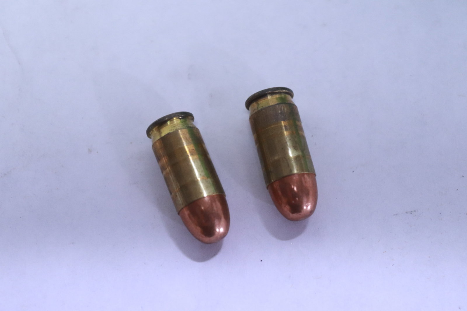 0.380 bullets, total 63 rounds - 5