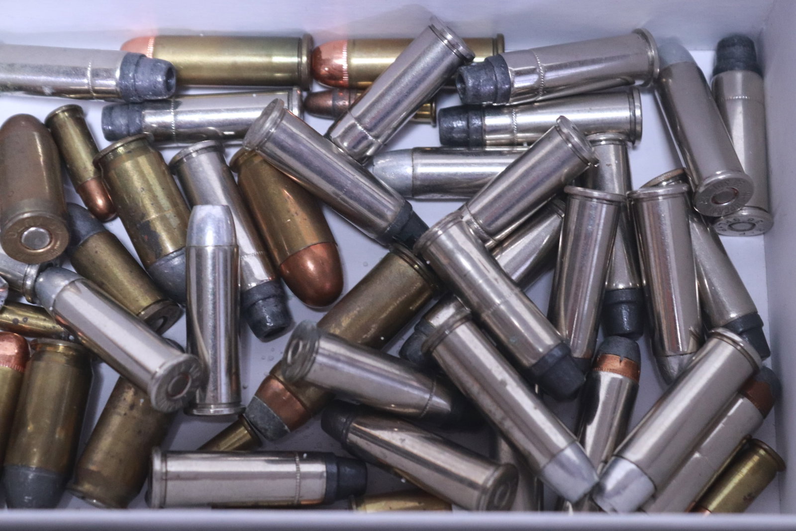Approx. 50 round bullets - 2