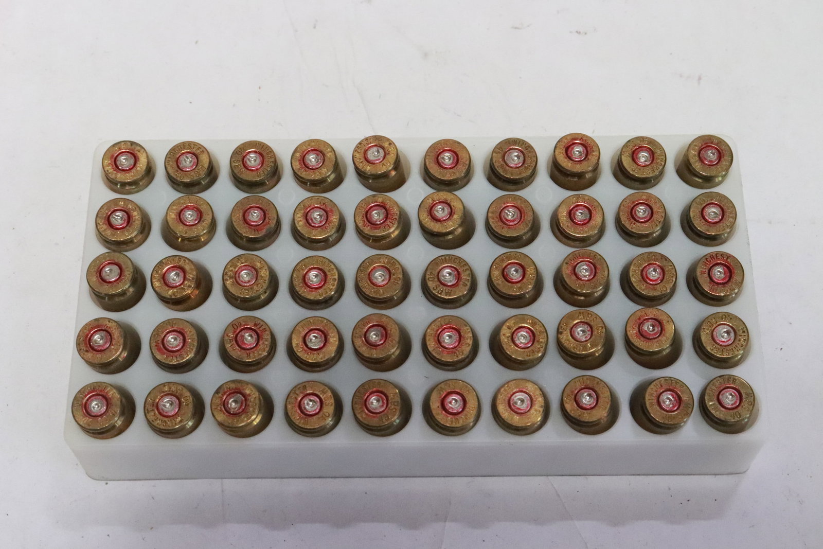 400 round Winchester Primers, & misc. empty shells - 4