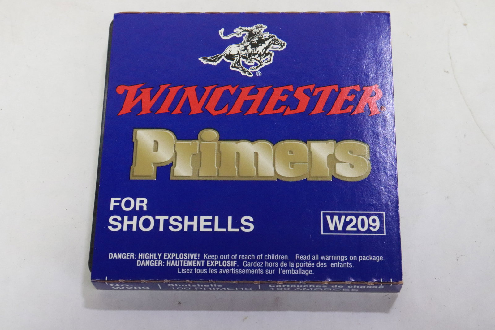 400 round Winchester Primers, & misc. empty shells - 7