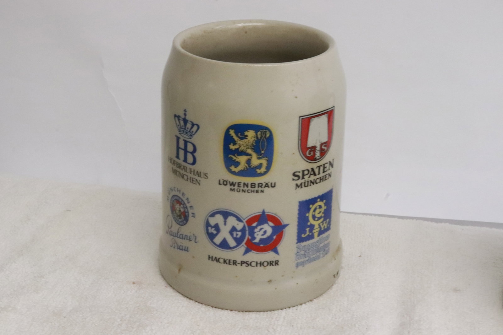 4 German beer steins - 3