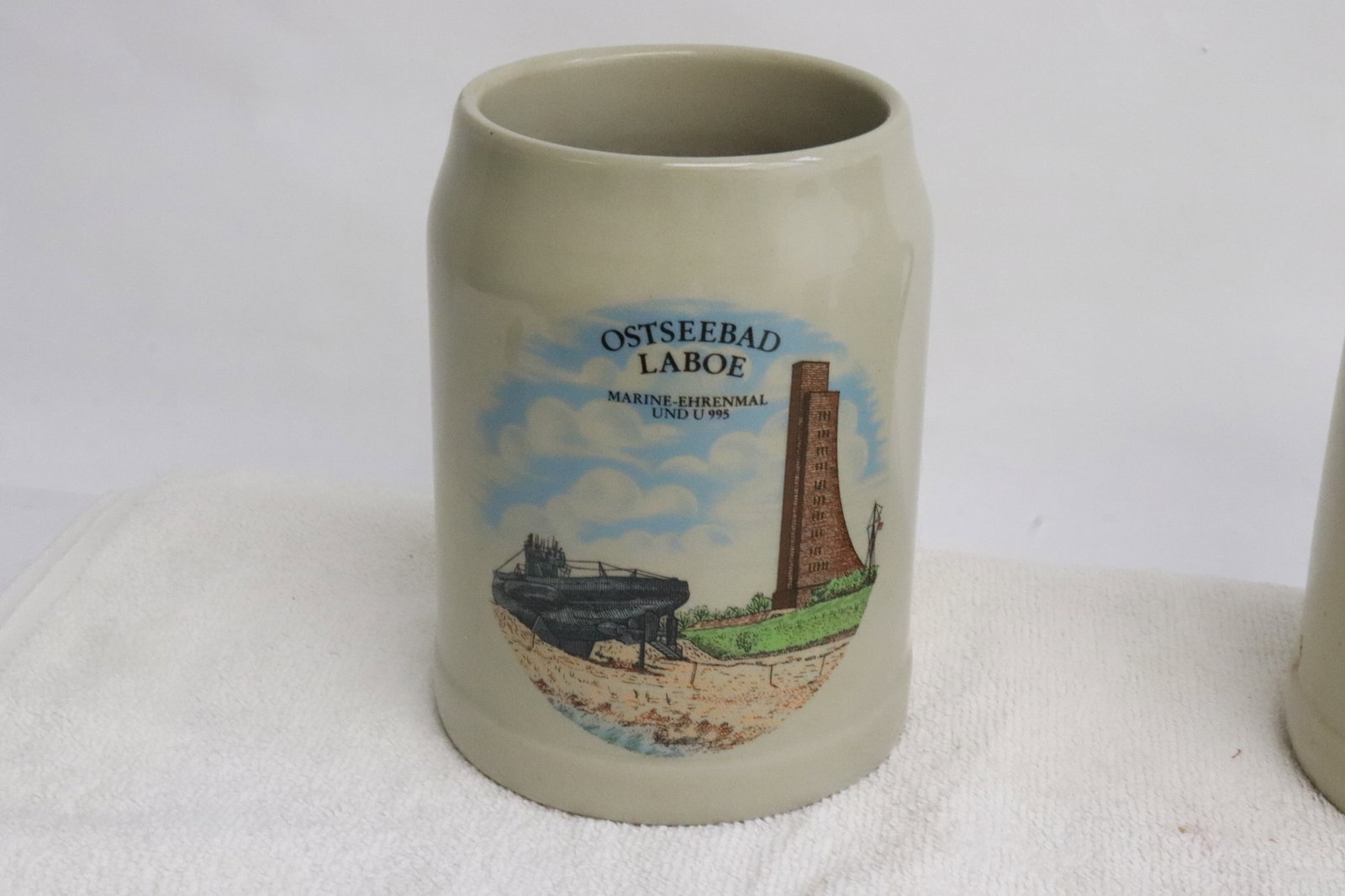 4 German beer steins - 7