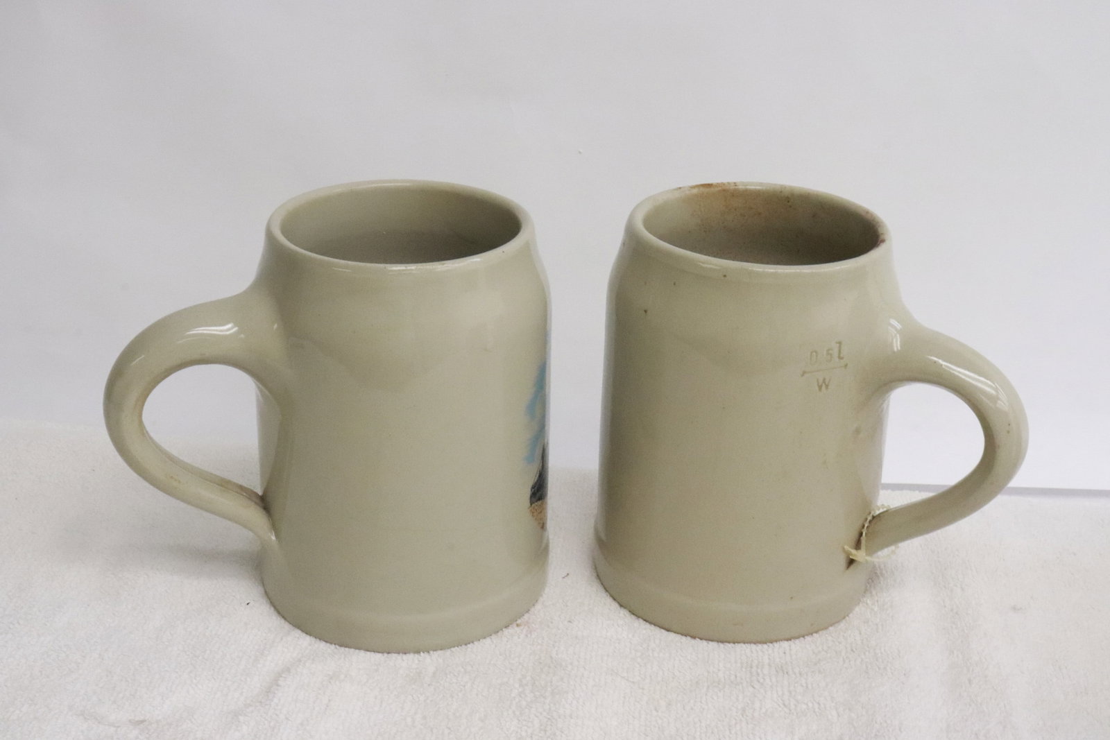 4 German beer steins - 9