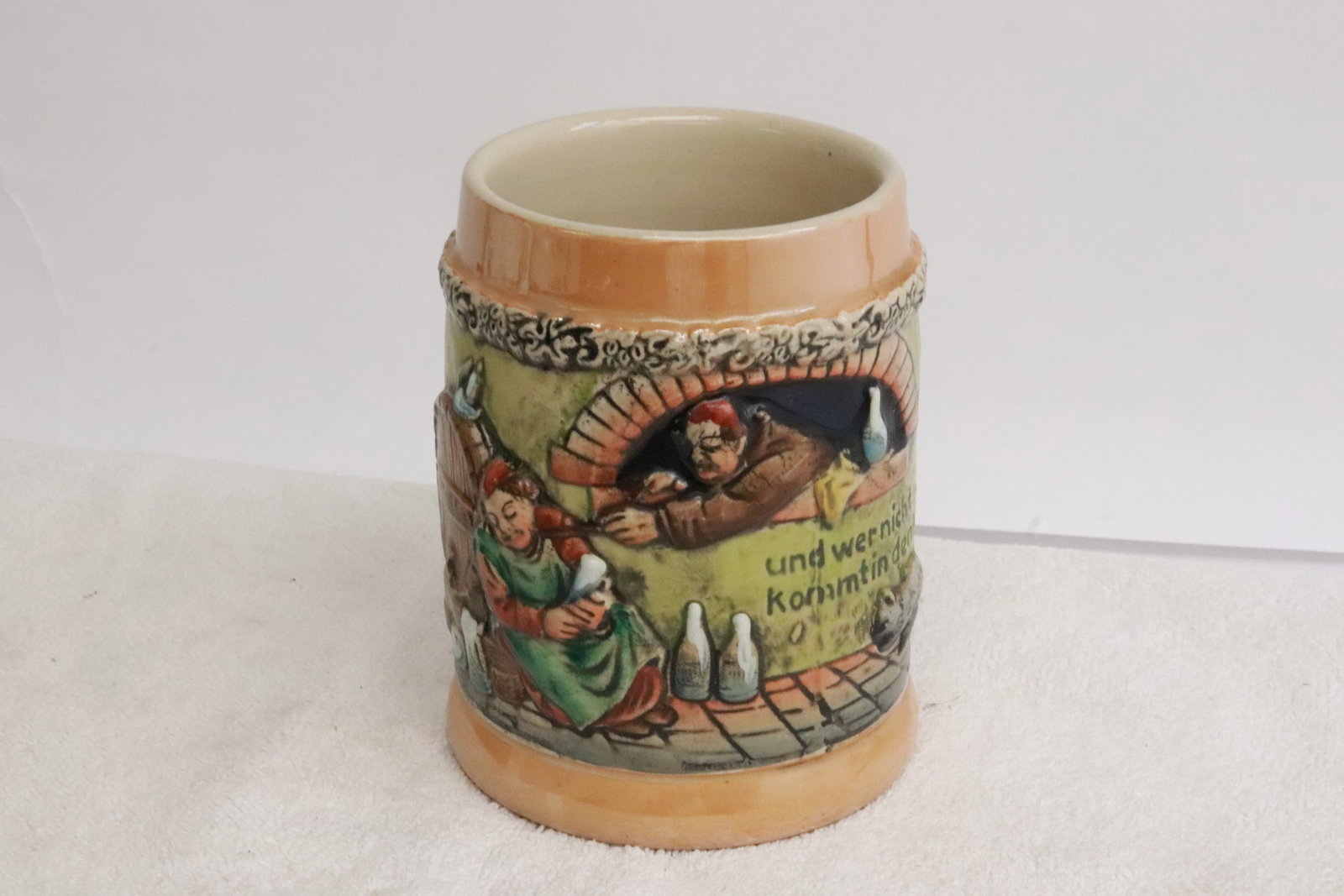 3 beer steins; including a dated 1937 UCLA example - 4