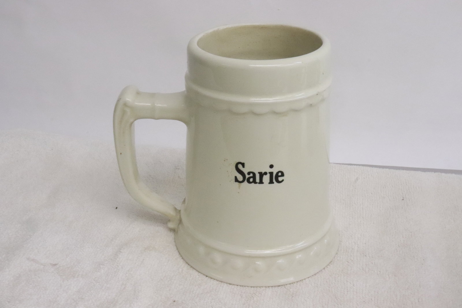 3 beer steins; including a dated 1937 UCLA example - 9