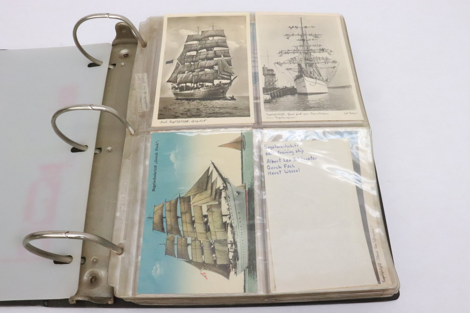 lot of postcards w/ WWII era German battleship photos (1 of 20)