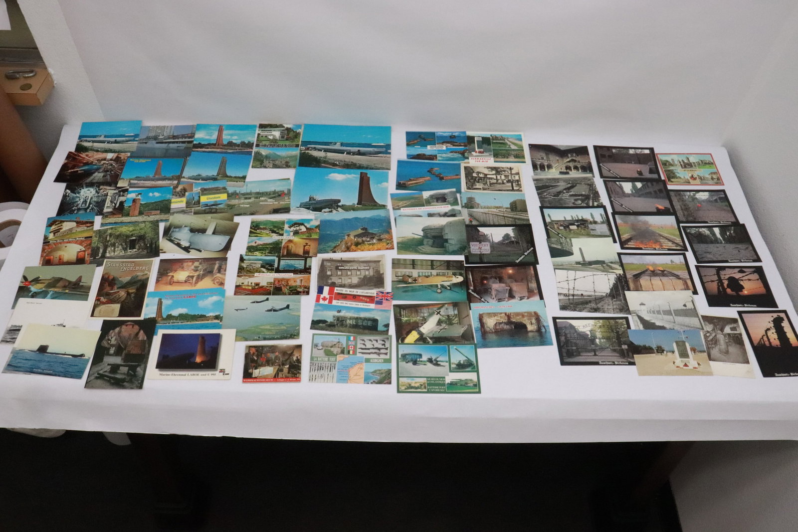 Lot of WWII memorabilia type postcards: Lot of WWII memorabilia type postcards; including Holocaust memorabilia examples