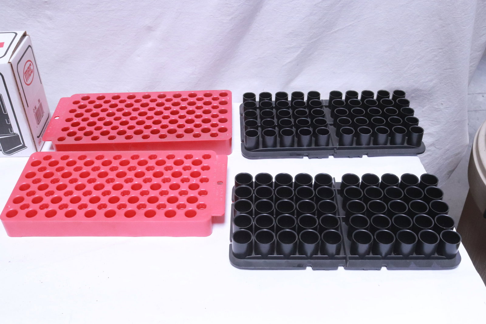 5 loading blocks, and 2 shotshell E-Z packers - 2