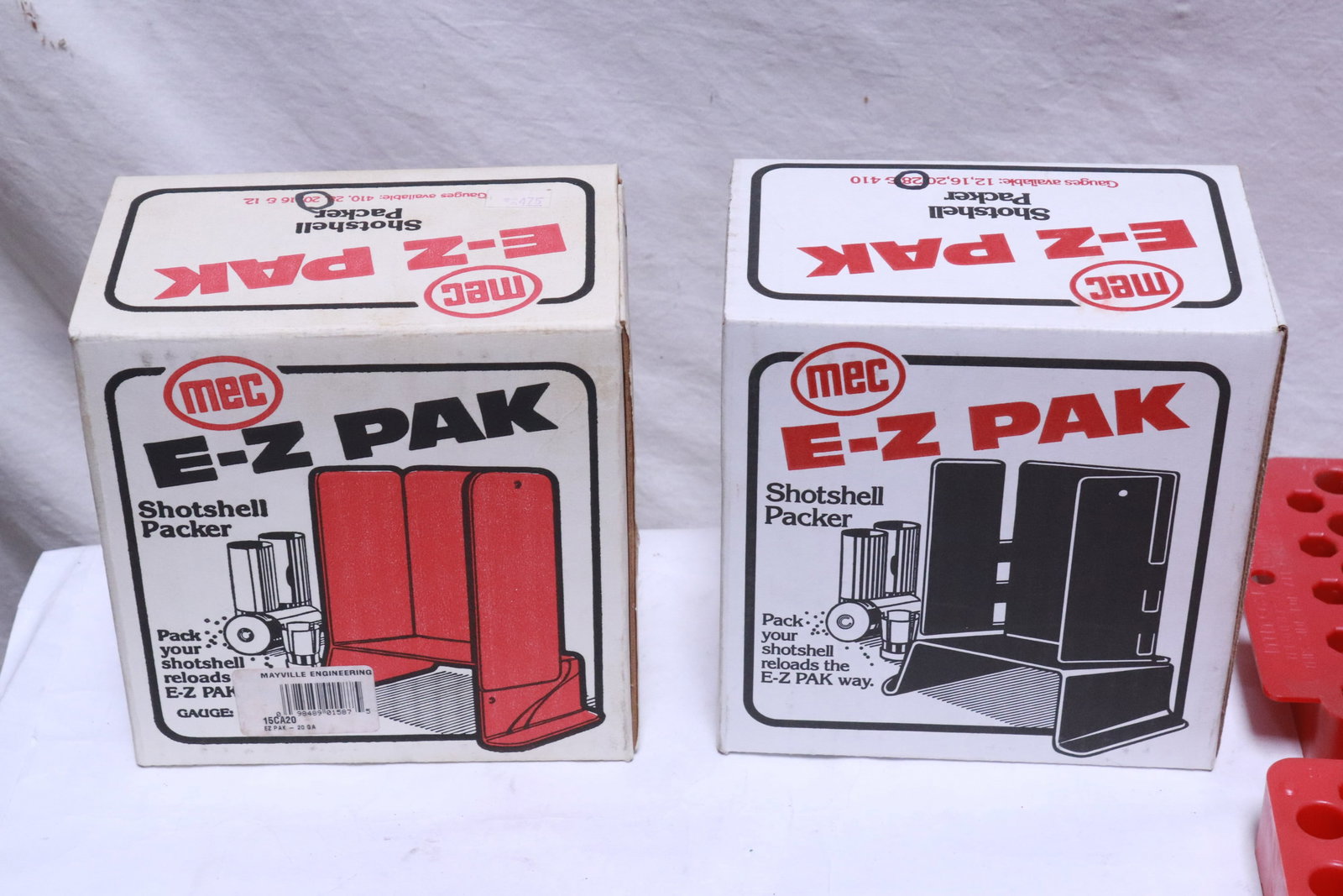 5 loading blocks, and 2 shotshell E-Z packers - 3
