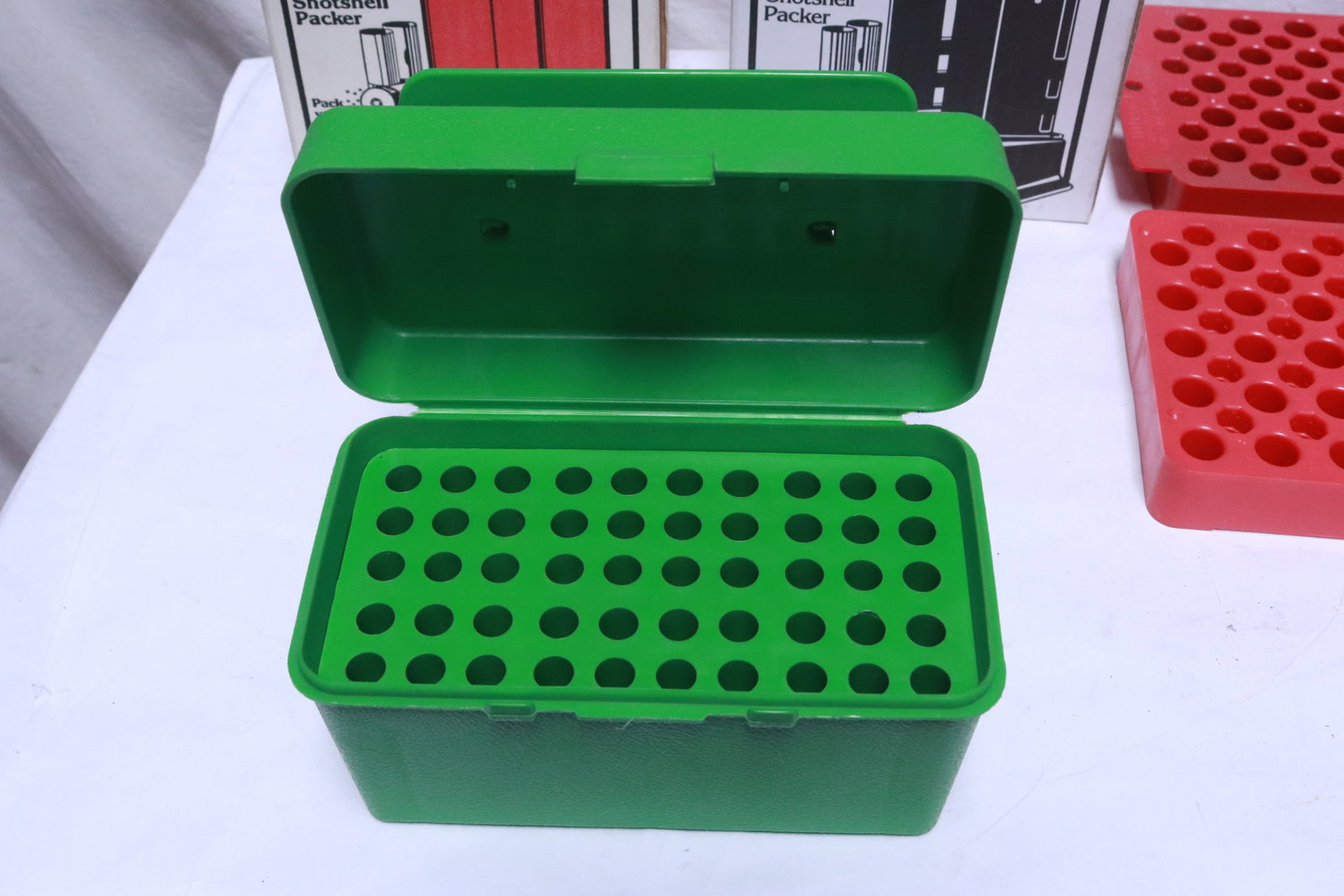 5 loading blocks, and 2 shotshell E-Z packers - 4