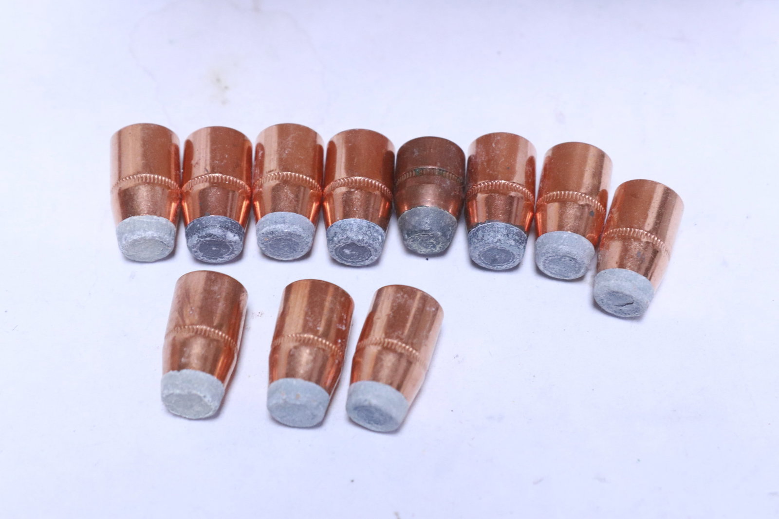 Copper flat nose soft point 9.1mm diameter - 2