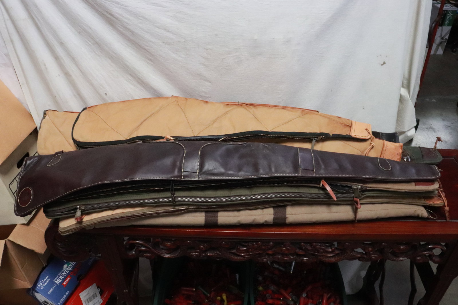 11 soft case rifle cases (1 of 6)