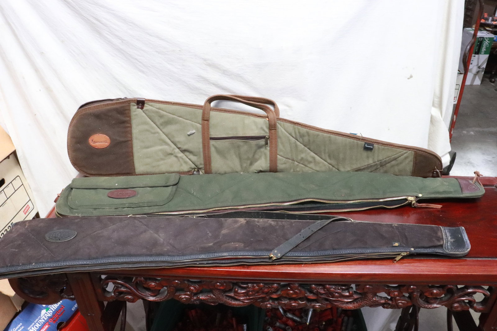 11 soft case rifle cases - 6