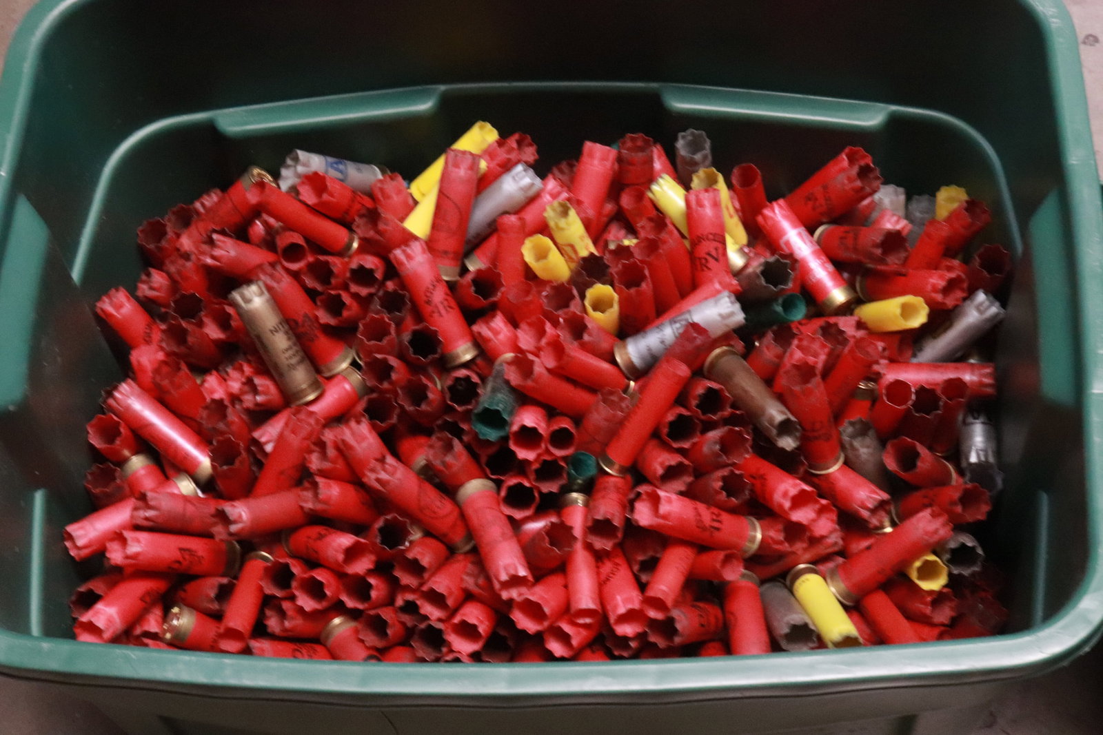 Over 1100 empty shotgun shells - 3