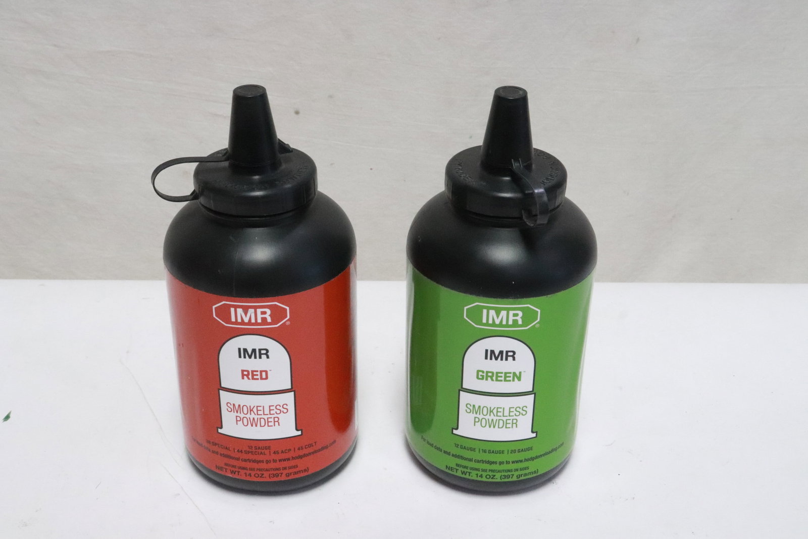 2 bottles of IMR smokeless powders (1 of 4)