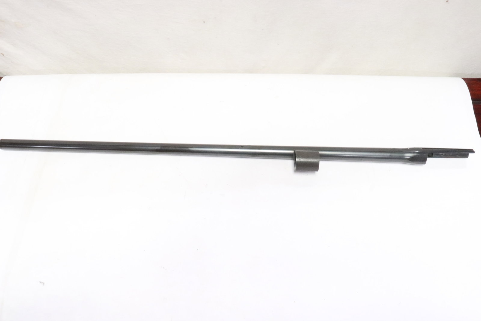 A Remington 12 GA shotgun barrel: A Remington 12 GA shotgun barrel, 33.4"L