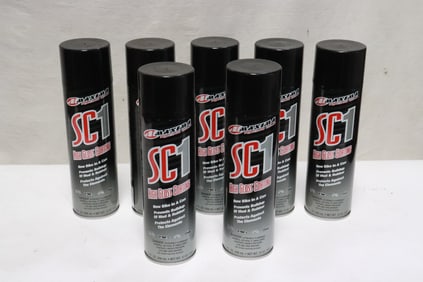7 cans SC1 high gloss coating spray