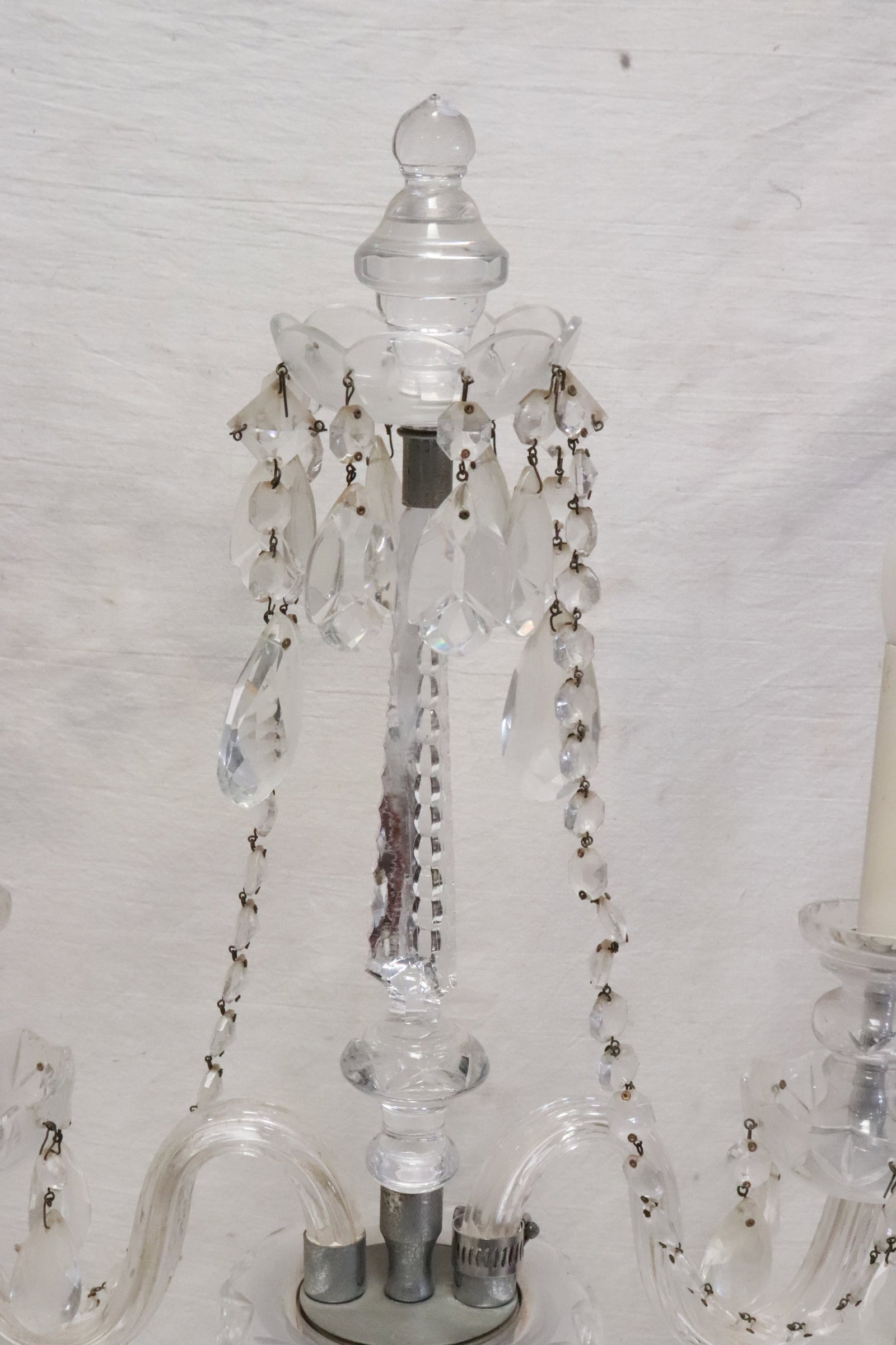 Crystal candelabra - 3