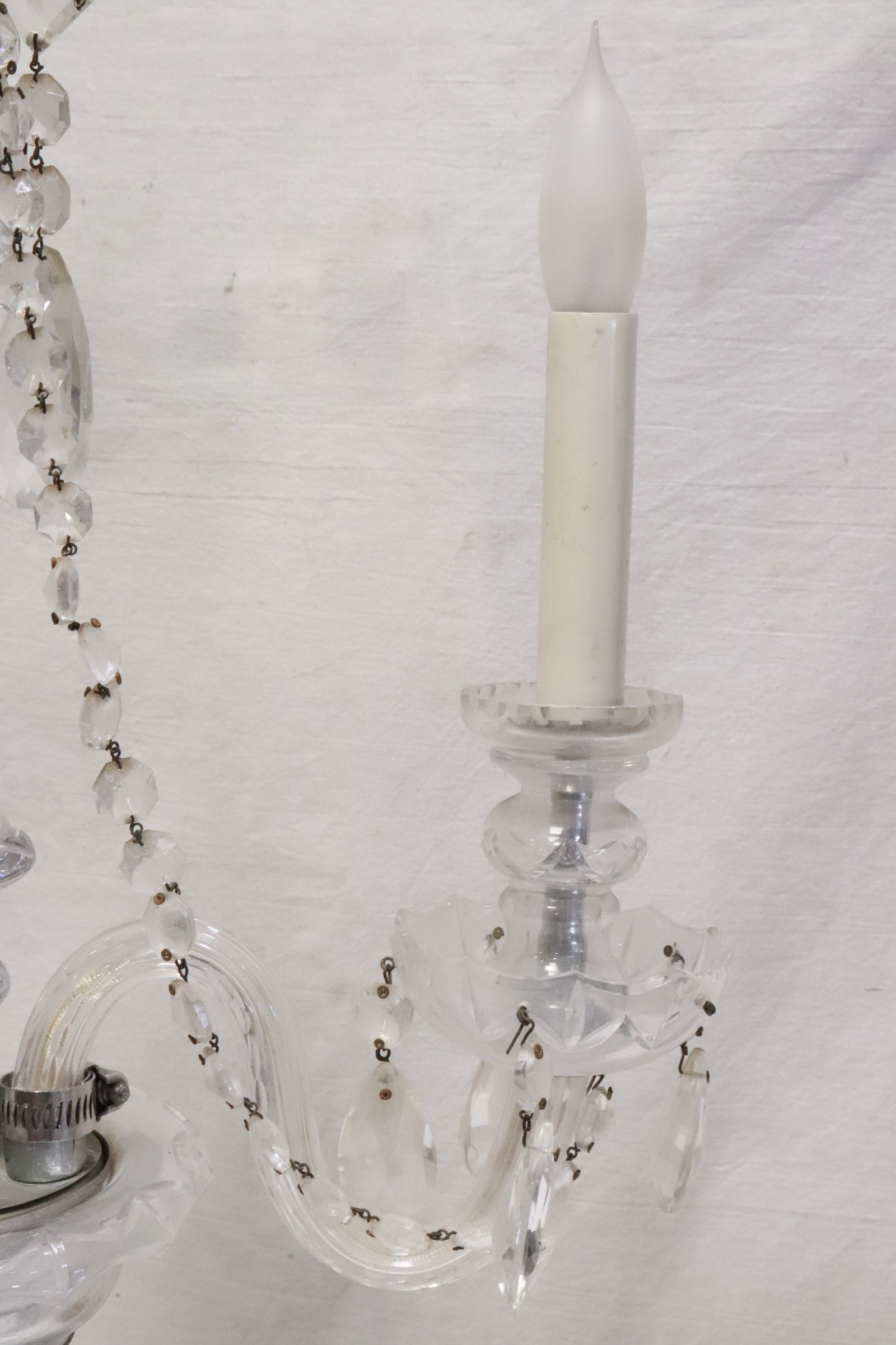 Crystal candelabra - 4