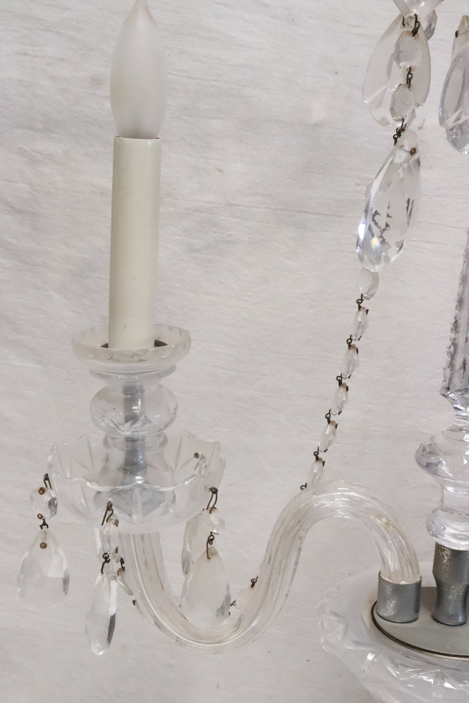 Crystal candelabra - 5
