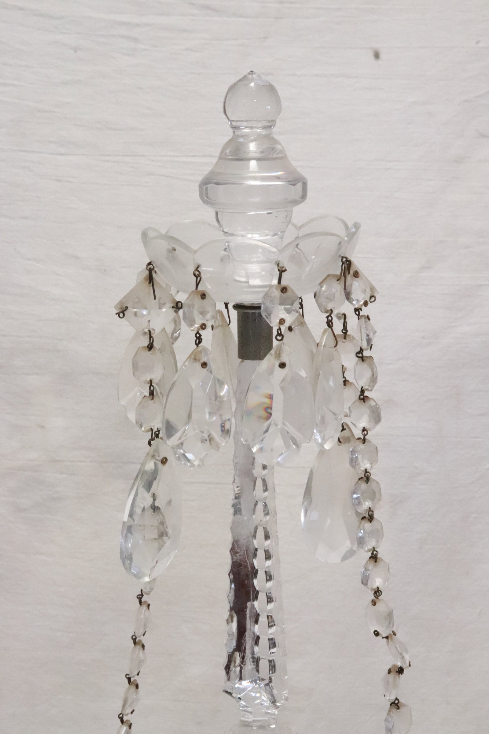 Crystal candelabra - 6