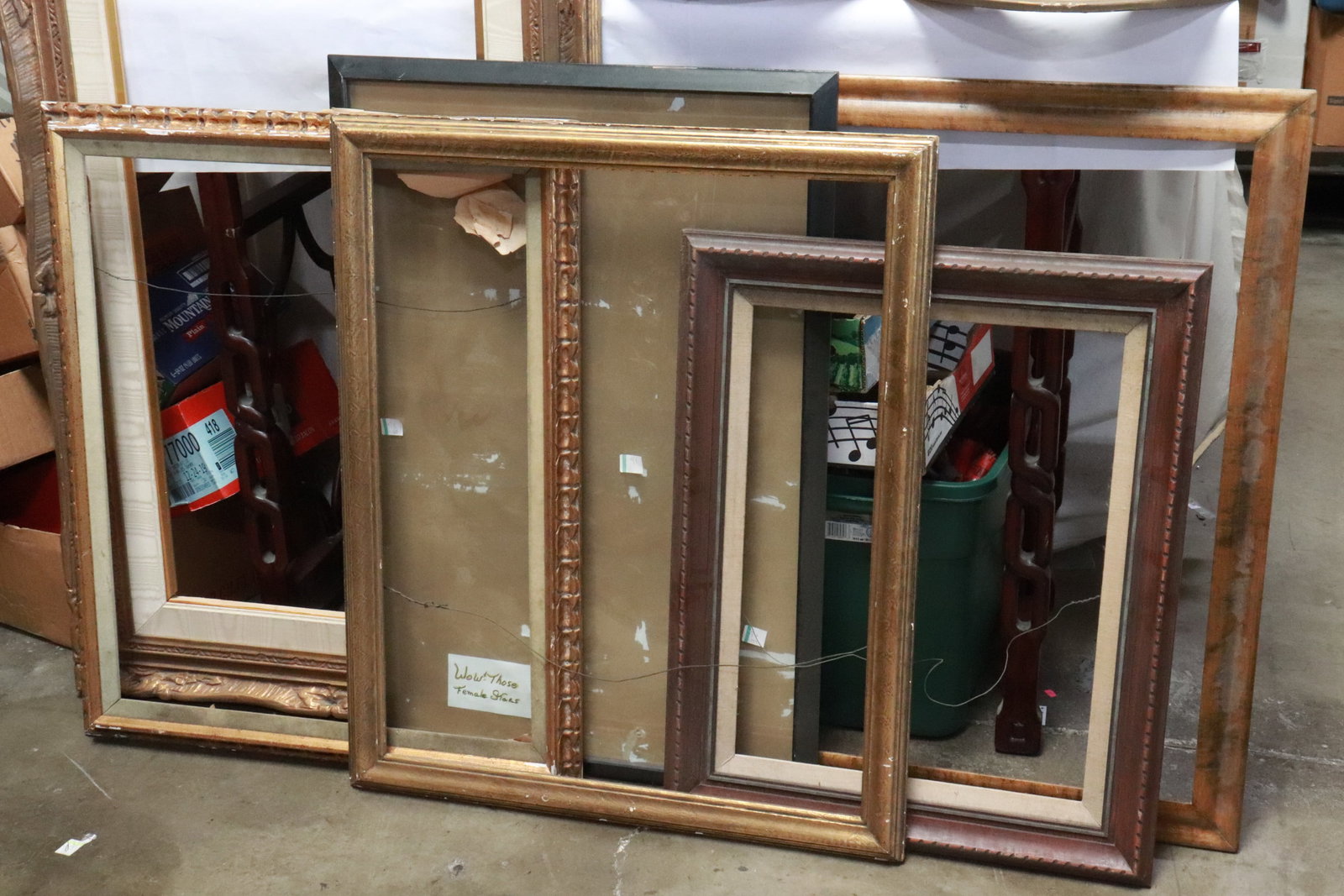 9 painting frames - 2