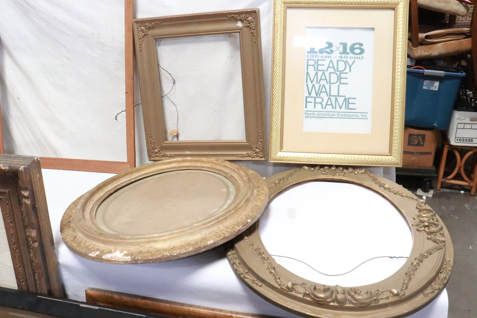 9 painting frames - 3