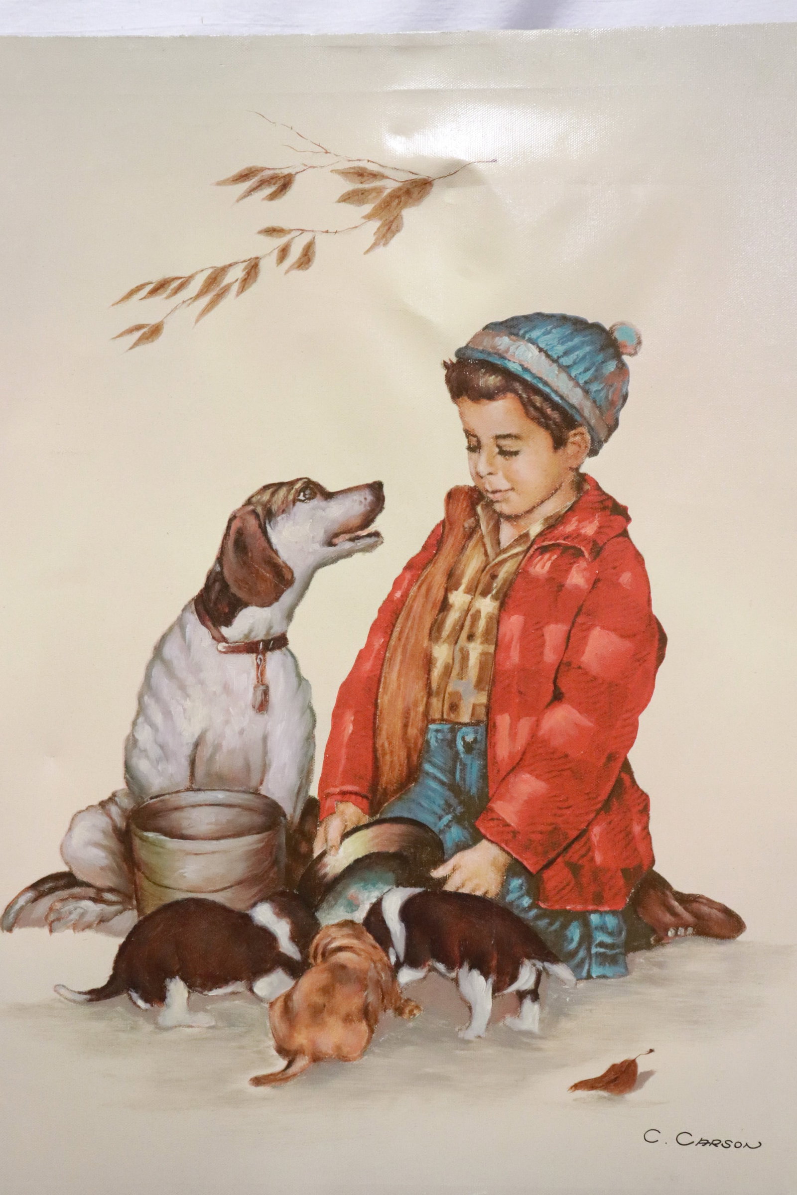 9 pieces wall art - 2