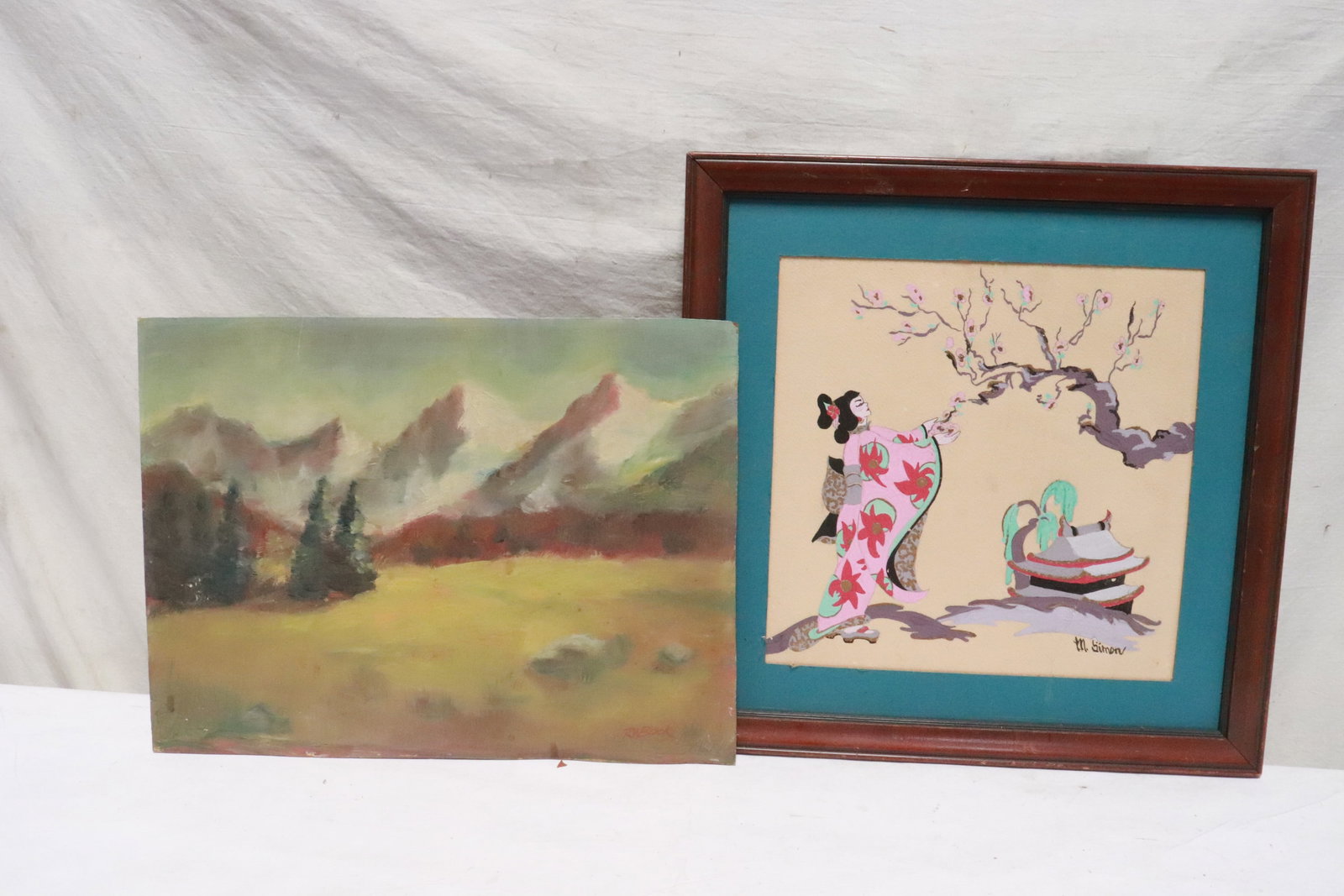 9 pieces wall art - 5