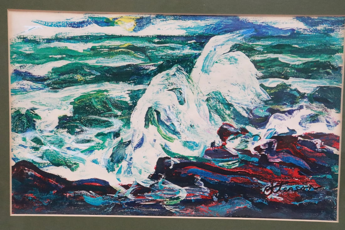 9 pieces wall art - 6