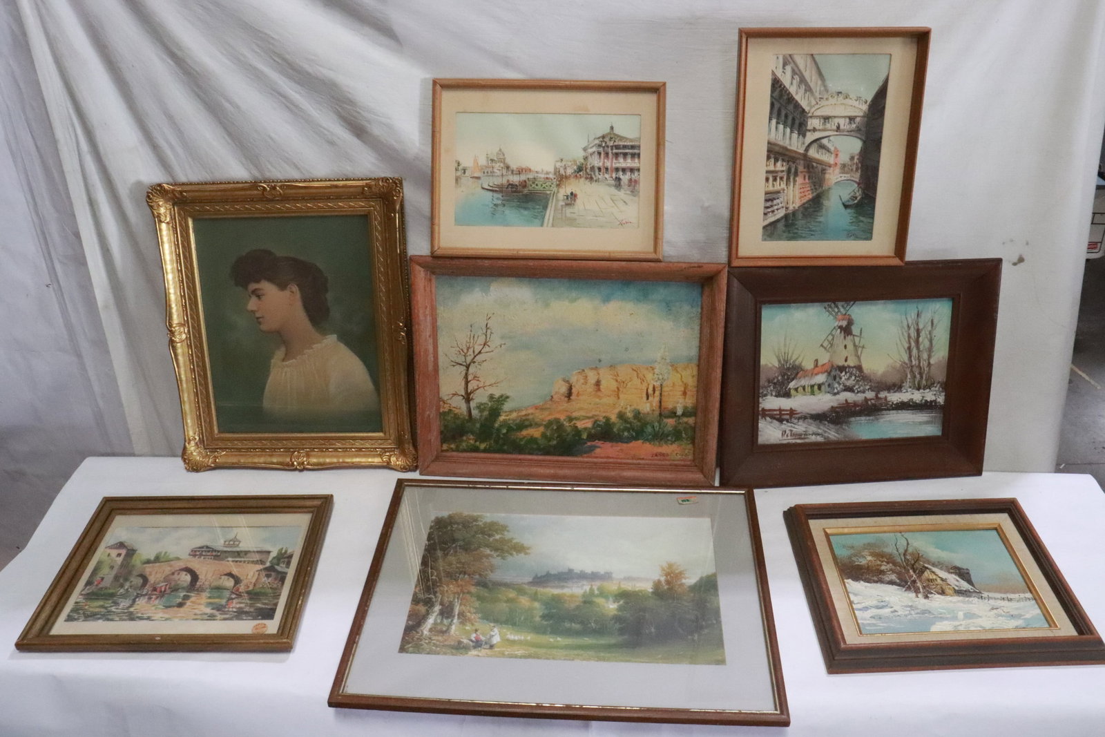 8 pieces wall art (1 of 10)