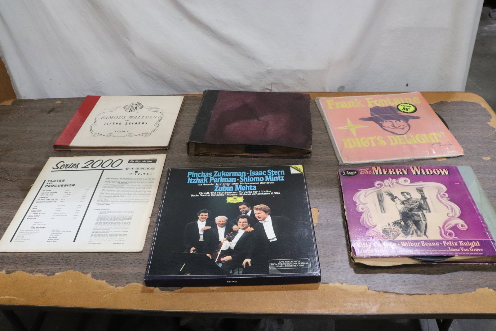 Lot of LP and 78 records: Lot of LP and 78 records