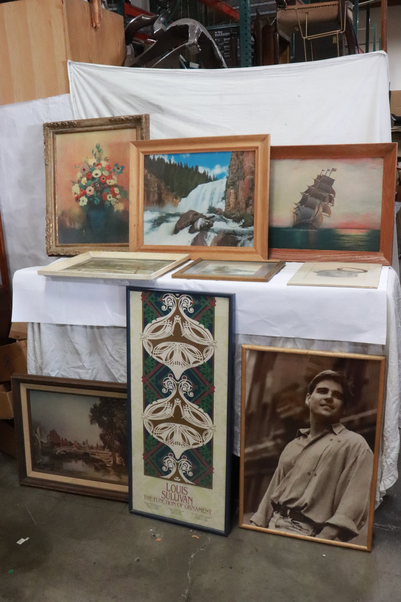9 pieces wall art: 9 pieces wall art, 6"x9.05"(F: 12.65"x15.65"x0.65") - 38"x16.9"(F:39.4"x18.25"x1.3")