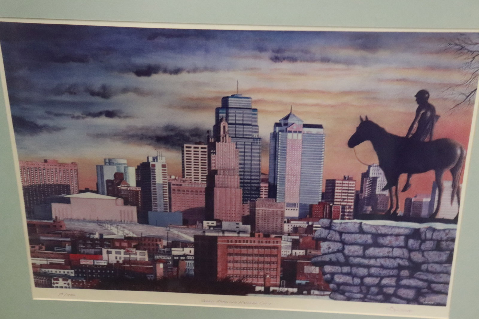 7 pieces wall art - 9