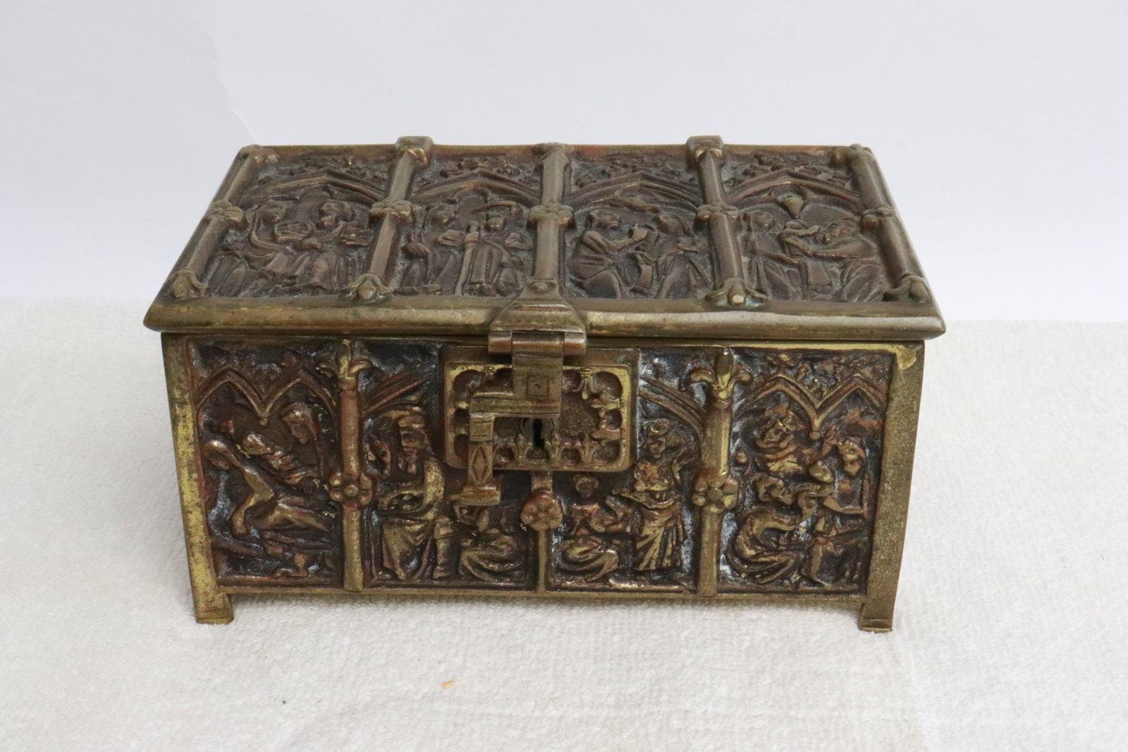 A Germany made strong box: A Germany made strong box, 3.2"x6.1"x4.1"