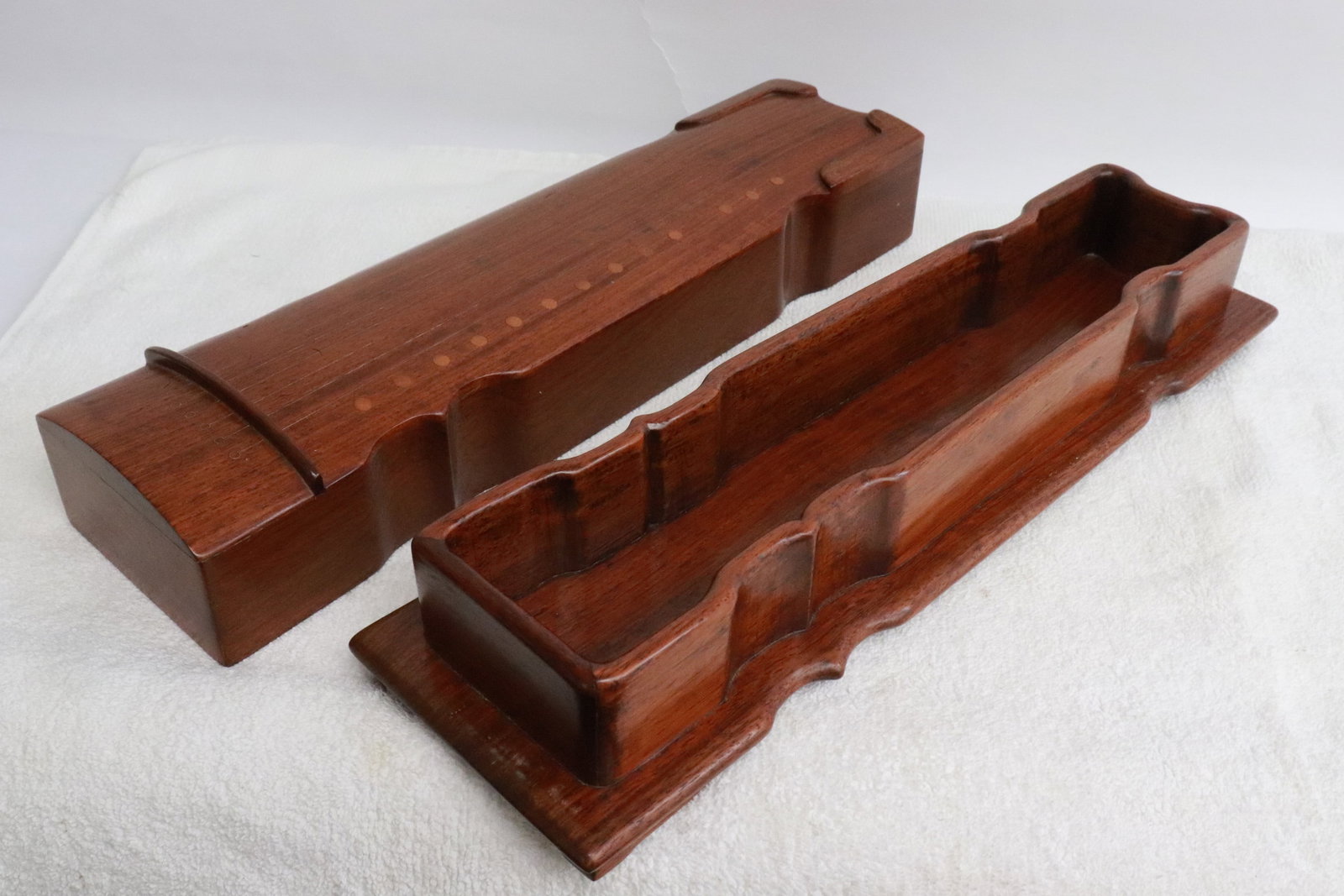 Chinese 19th century rosewood scholar box (1 of 6)