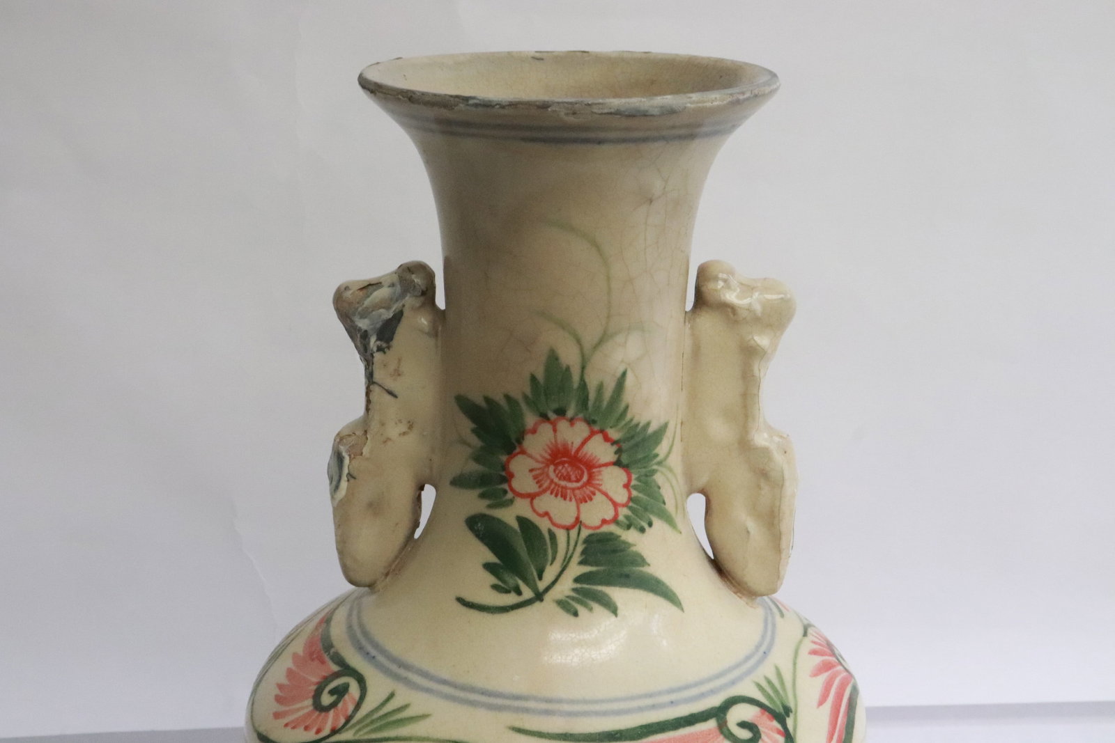 A sancai earthenware jar - 3