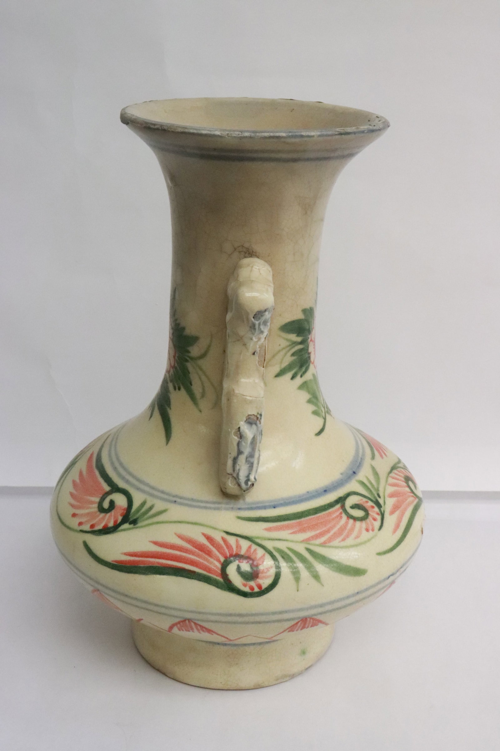 A sancai earthenware jar - 4