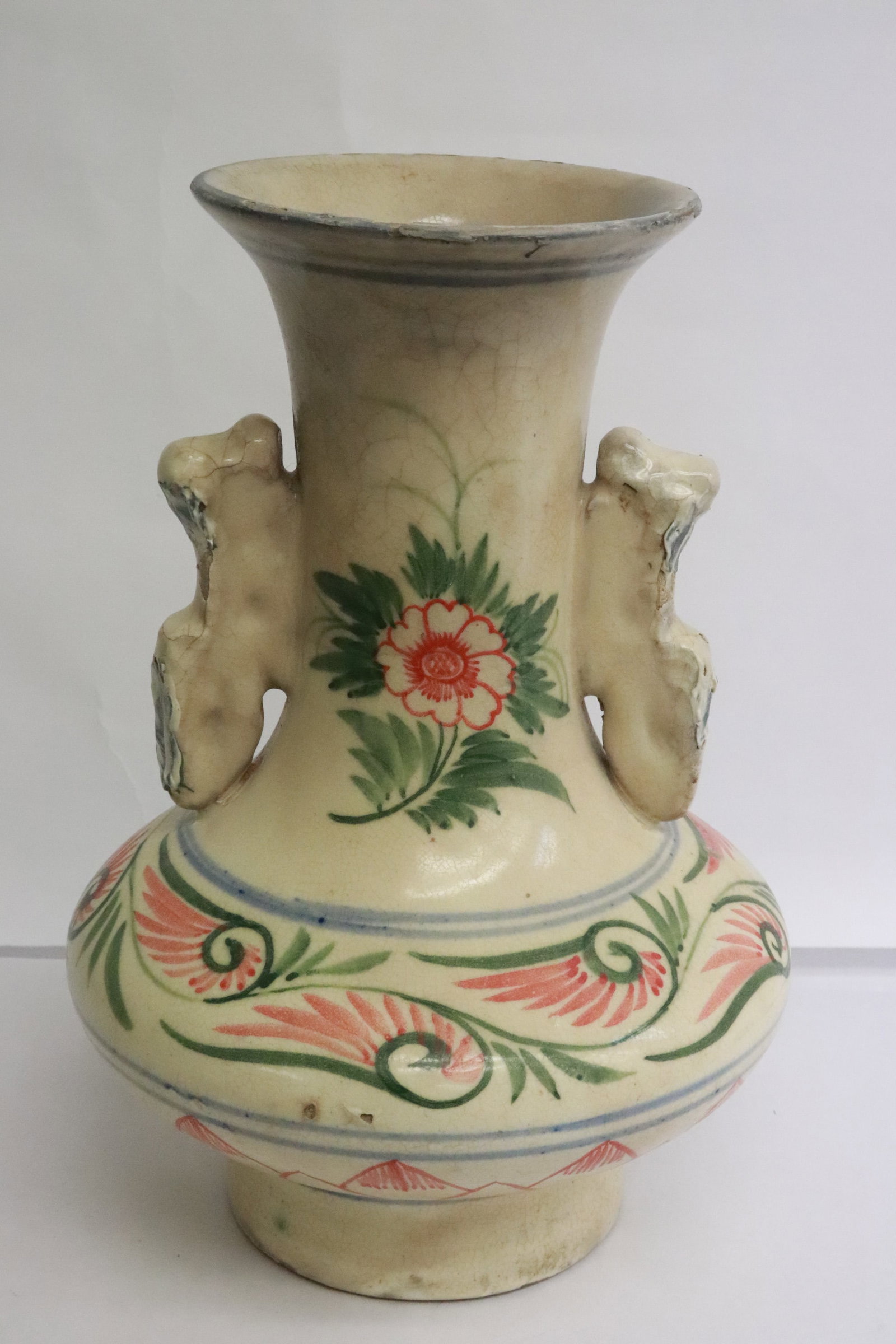 A sancai earthenware jar - 5