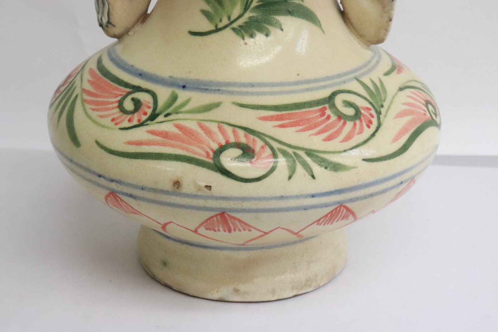 A sancai earthenware jar - 6