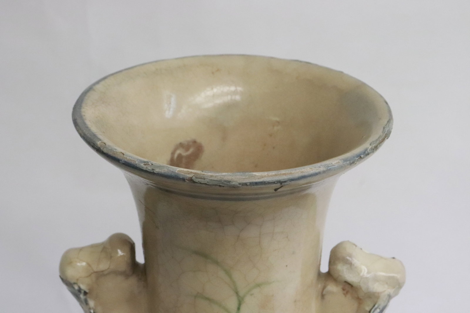A sancai earthenware jar - 7