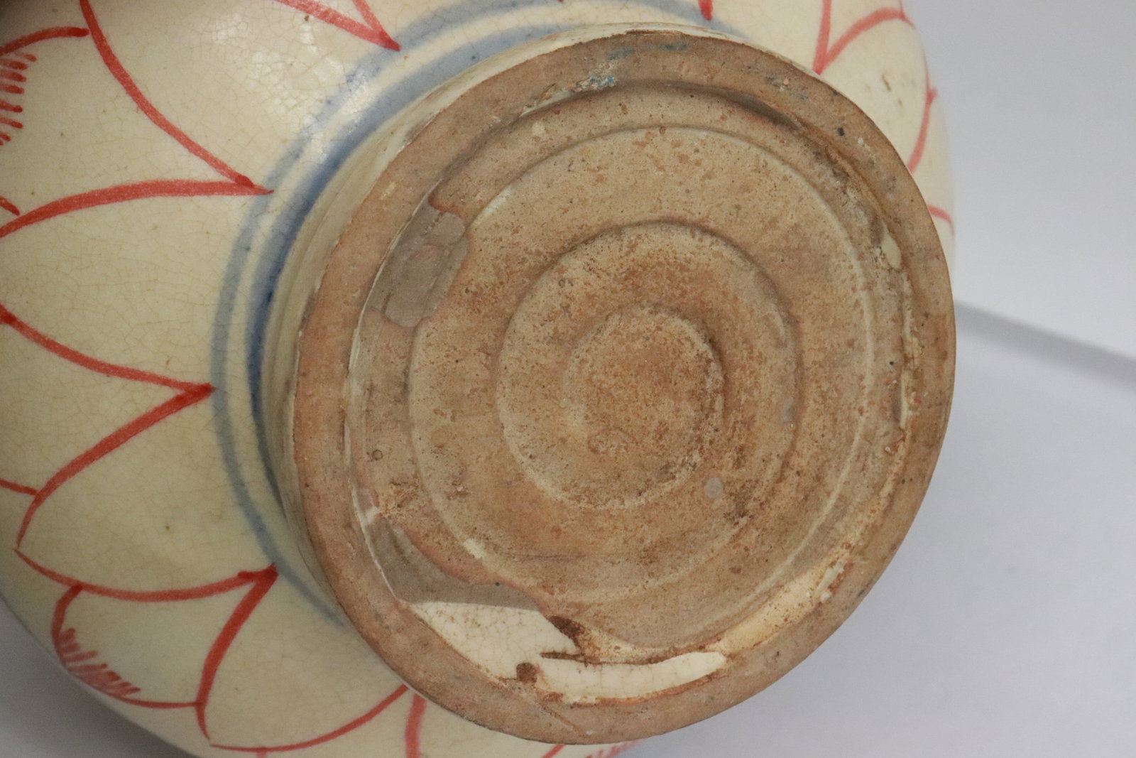 A sancai earthenware jar - 8
