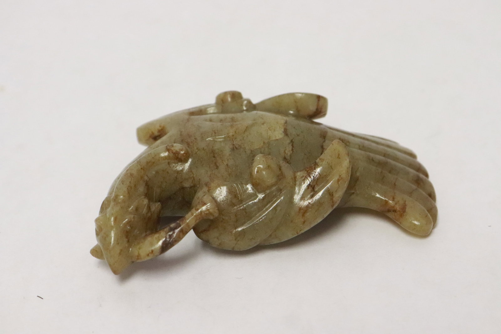Jade carved bird - 4